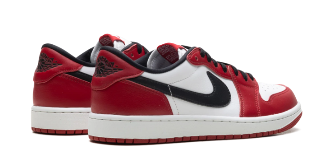 Air Jordan 1 Retro Low OG Chicago (2025) – Varsity Red / Black / Summit White