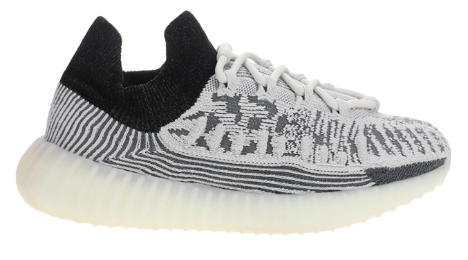 adidas Yeezy Boost 350 V2 CMPCT Sneakers – White / Grey / Black