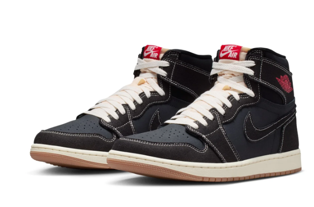 Air Jordan 1 Retro High OG Flight Club Men's – Black / University Red / Sail