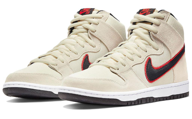 Nike SB Dunk High 'San Francisco Giants' (DO9394-100)