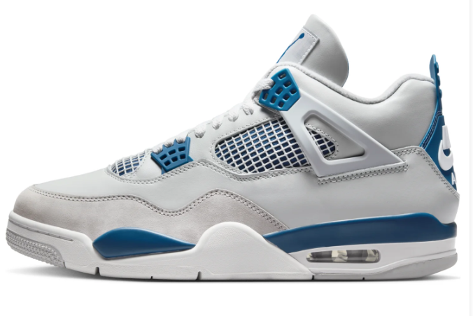 Air Jordan 4 Retro “Military Blue” (2024)