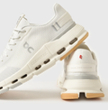 On Women's Cloudnova Form 2 Sneakers – Off-White / Light Gray / Gum