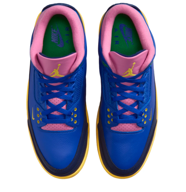 Air Jordan 3 Retro OG 'Brazil' – Blue & Yellow | IV4871-400