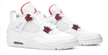 Air Jordan 4 Retro “Red Metallic” – White & University Red