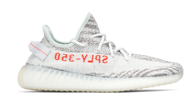 adidas Yeezy Boost 350 V2 "Blue Tint" Ice Blue / Gray