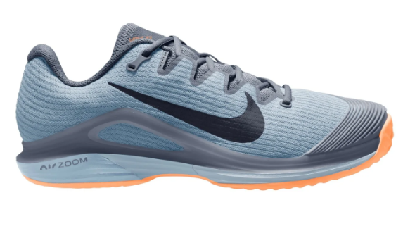 Nike Men's Vapor 12 Clay Court Tennis Shoes – Ashen Slate & Obsidian