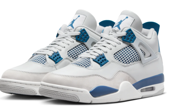 Air Jordan 4 Retro “Military Blue” (2024)