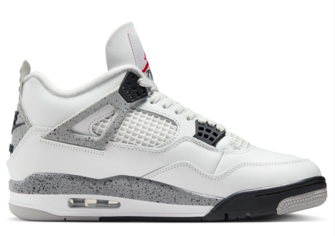 Air Jordan 4 Retro “White Cement” (2025) – FV5029-100