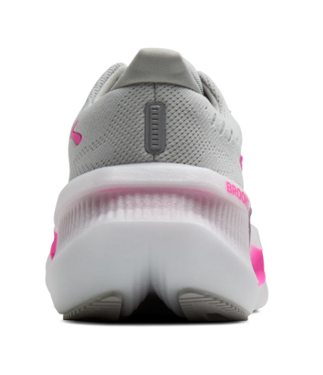 Brooks Glycerin Max 2 Women's Running Shoes – Light Gray & Pink