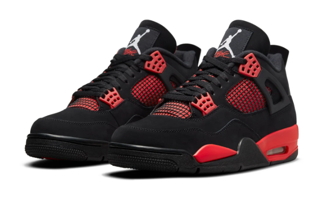 Air Jordan 4 Retro “Red Thunder”