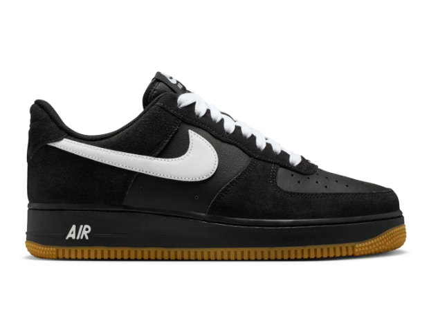Men's Nike Air Force 1 Low '07 LV8 | Black / White | IR0952-001