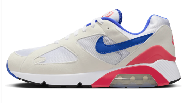 Nike Air Max 180 'Ultramarine' 2024 Sneakers (FJ9259-100)