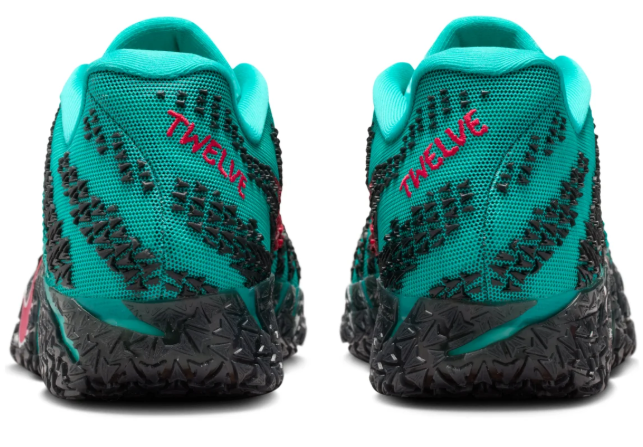 Nike Ja 3 EP 'Grizzlies' – Teal & Black (HF2794-300)