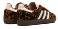 adidas Samba OG Women's Sneakers – Leopard / Cream / Orange (JI2734)