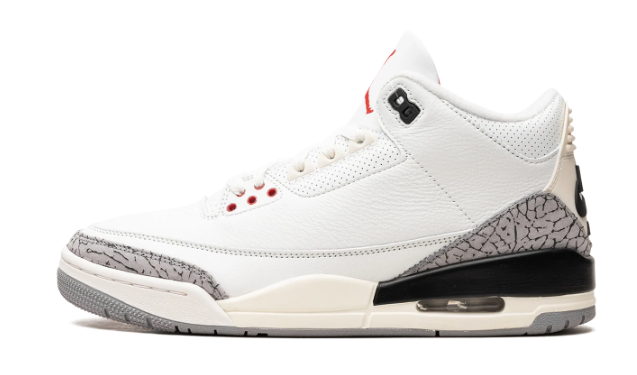 Air Jordan 3 Retro 'White Cement Reimagined' – White & Gray | DN3707-100