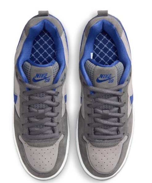 Nike SB P-Rod 1 Zoom Air Low – Flint Grey & Deep Royal Blue