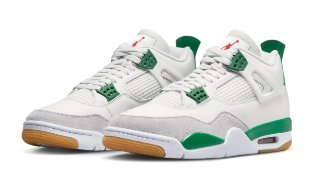 Air Jordan 4 Retro SB “Pine Green”