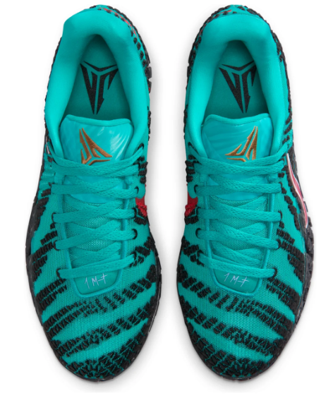 Nike Ja 3 EP 'Grizzlies' – Teal & Black (HF2794-300)