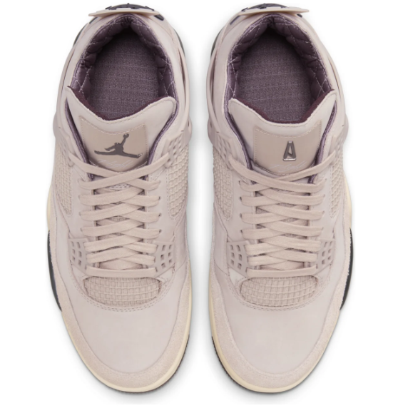 Women's A Ma Maniére x Air Jordan 4 'Fossil Stone' | FZ4810-200