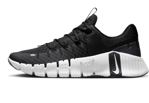 Nike Men's Free Metcon 5 Training Shoes – Black & White