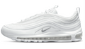 Nike Air Max 97 'Triple White' Sneakers (921826-101)