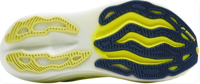 Brooks Glycerin Max Men's Running Shoes – Lime Green & Navy