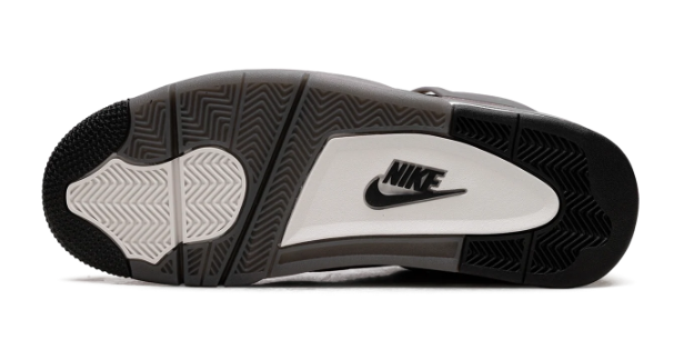 Air Jordan 4 Retro 'Cave Stone' – Taupe & Black | FV5029-200