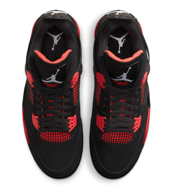 Air Jordan 4 Retro “Red Thunder”