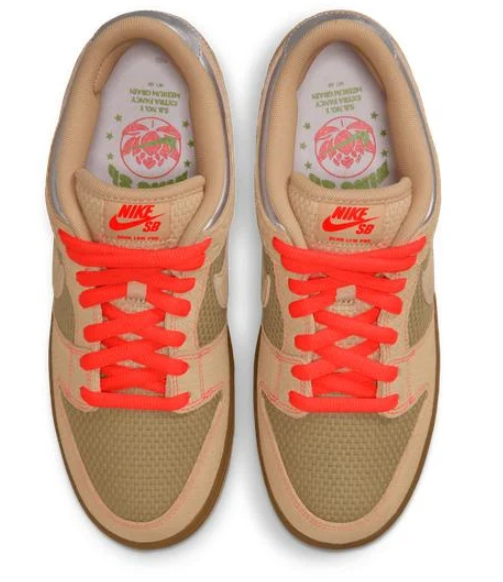 Nike SB Dunk Low Pro 'Som Tum' – Canvas, Vachetta Tan & Parachute Beige