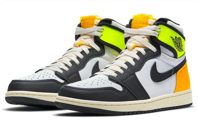 Air Jordan 1 Retro High OG “Volt Gold” – 555088-118
