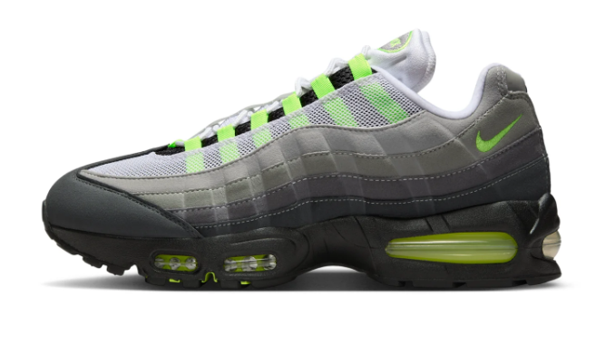 Nike Air Max 95 OG “Neon” (2026) | HM4740-001