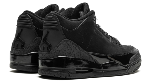 Air Jordan 3 Retro Black Cat (2025) – All Black