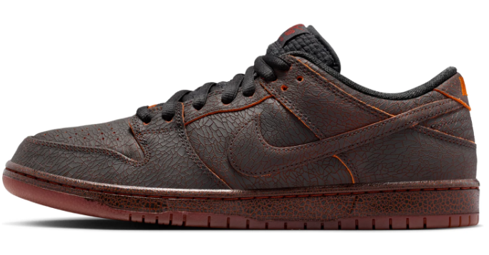 Nike SB Dunk Low 'Krampus' – Dark Brown & Black (HV1668-001)