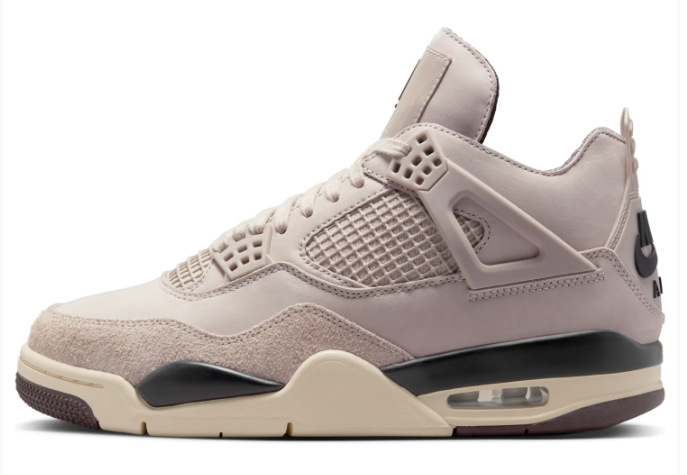 Women's A Ma Maniére x Air Jordan 4 'Fossil Stone' | FZ4810-200