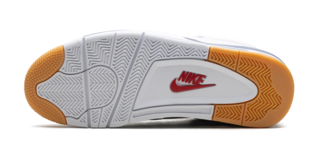Nike SB x Air Jordan 4 'White Navy' – White & Navy | DR5415-100