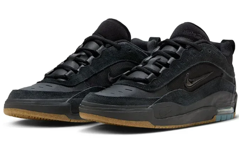 Nike SB Air Max Ishod Wair Skate Shoes – Black & Gum