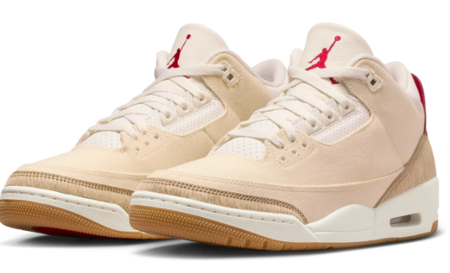 Air Jordan 3 Retro x Levi's 'Ecru Denim' – Cream | IR0910-400