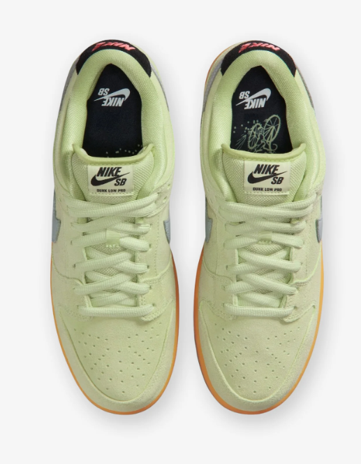 Nike SB Dunk Low Pro 'Light Liquid Lime' (HQ1626-300)