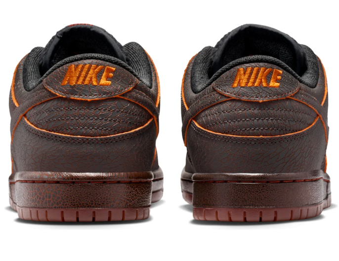 Nike SB Dunk Low 'Krampus' – Dark Brown & Black (HV1668-001)