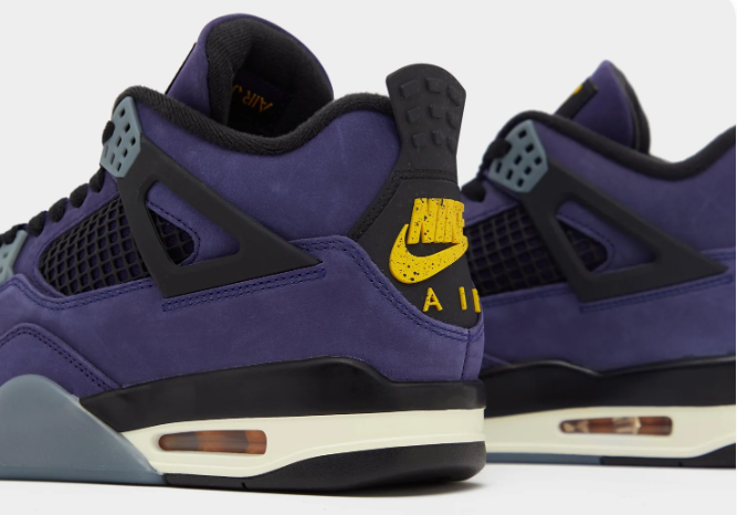 Air Jordan 4 Retro “Lakers” – Imperial Purple