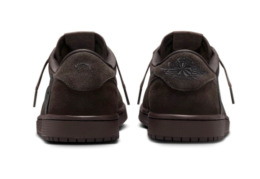 Travis Scott x Air Jordan 1 Retro Low OG SP Velvet Brown – Brown / Black