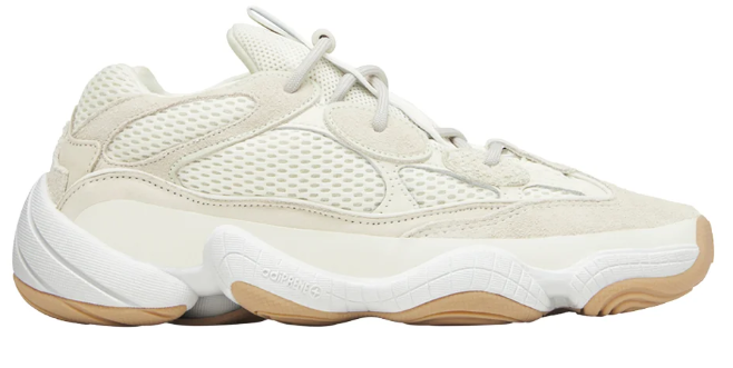 adidas Yeezy 500 Sneakers – Bone White (2023)