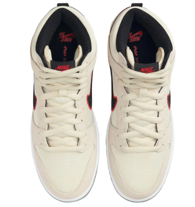 Nike SB Dunk High 'San Francisco Giants' (DO9394-100)