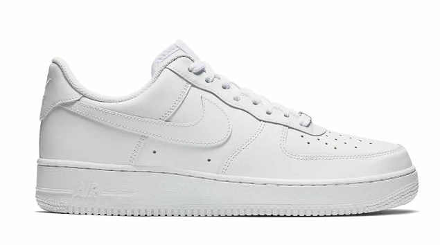 Nike Air Force 1 '07 Men's Sneakers 'Triple White' (CW2288-111)