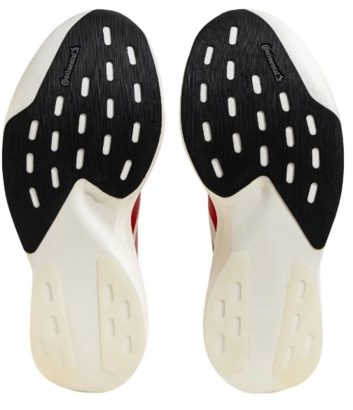 adidas Adizero Evo SL 'White Red' | JS1182