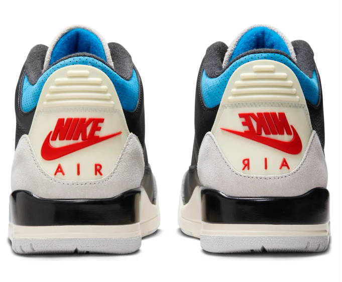 Air Jordan 3 'Rare Air' – Black & Blue | IB8967-004