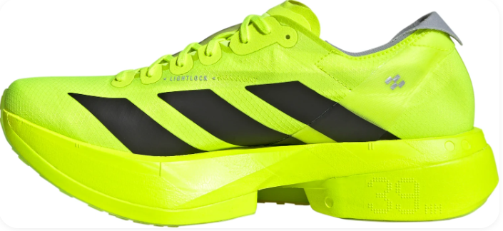 Men's adidas Adizero Adios Pro 4 Running Shoes | Yellow