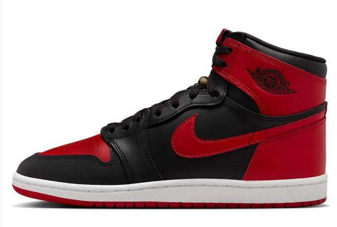 Air Jordan 1 Retro 85 Bred (2025) – Black / Varsity Red