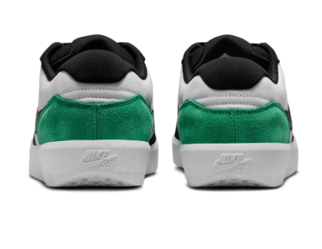Nike SB Force 58 – White, Black & Stadium Green
