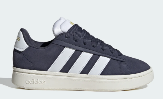 adidas Grand Court Alpha Women's Sneakers – Dark Navy / White / Cream